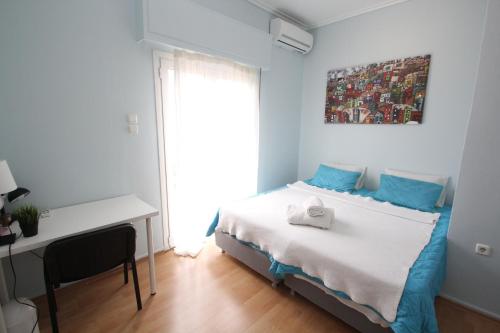 Sunny central apartment near Acropolis