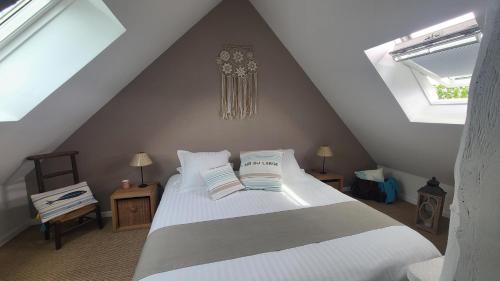 Chambre Mer'veille proche Mont Saint Michel