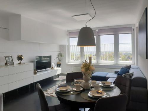Penthouse SASKA 14 piętro Studio WASZYNGTONA