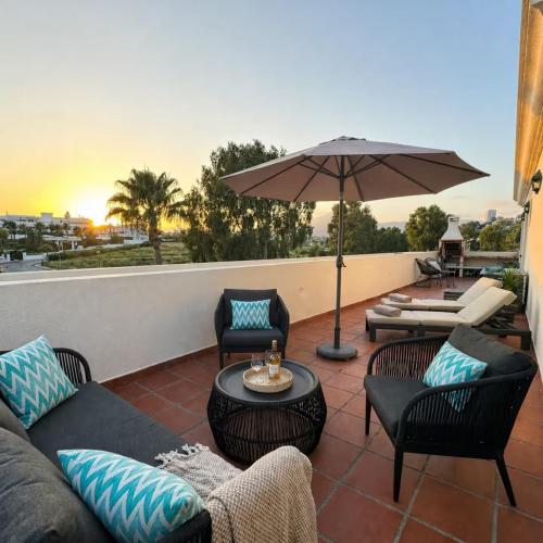 Precioso Ático en Lorcrimar V Marbella, Nueva Andalucía cerca Puerto Banús
