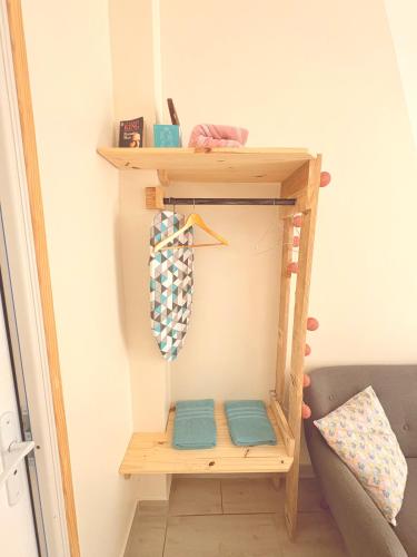 Lliteres en una habitació de La petite Escapade