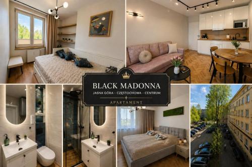 Apartament Black Madonna-Jasna Góra-Centrum