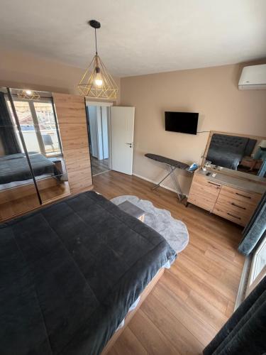 Llit o llits en una habitació de luxury house