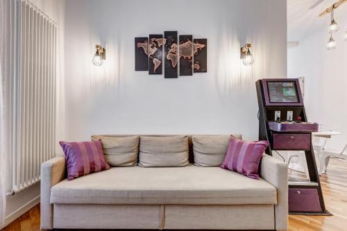 The funny apartment in Garbatella