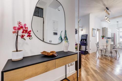 The funny apartment in Garbatella