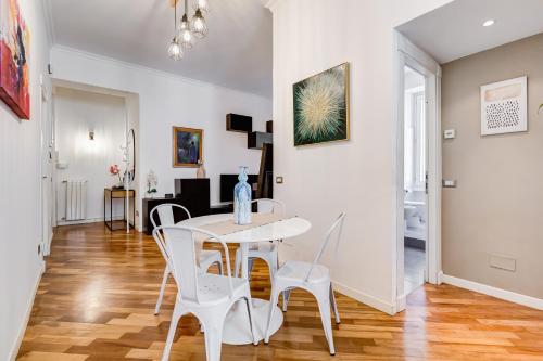 The funny apartment in Garbatella