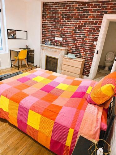 Duplex centre-ville, 8 min à pied de la gare de Montluçon