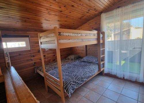Jolie maison 5 personnes, CLIM, WIFI, 100m de la plage, secteur Lydia Grande Plage