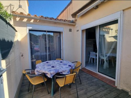 Jolie maison 5 personnes, CLIM, WIFI, 100m de la plage, secteur Lydia Grande Plage