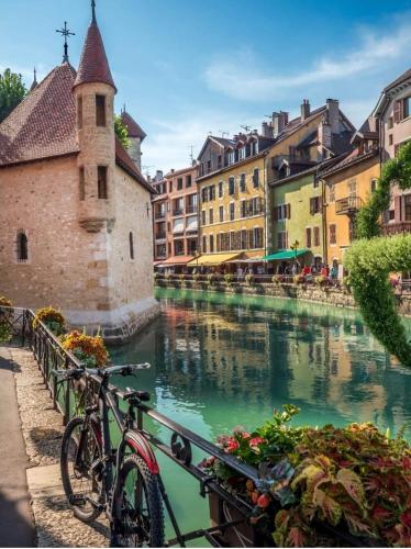 appartement Annecy-le-Vieux vue lac
