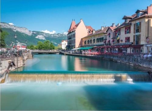 appartement Annecy-le-Vieux vue lac