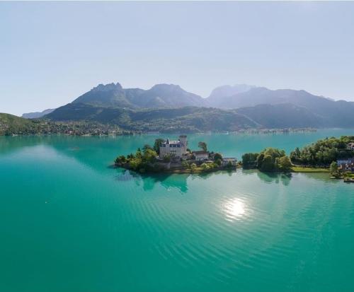 appartement Annecy-le-Vieux vue lac