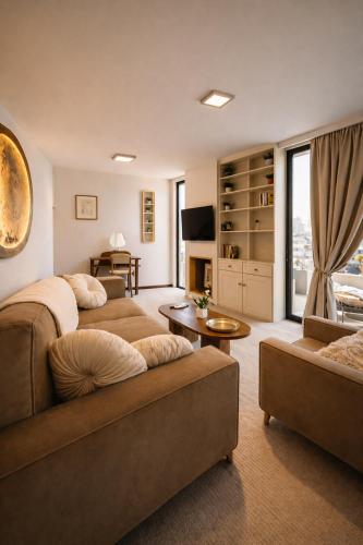 Athens rooftop terrace suite