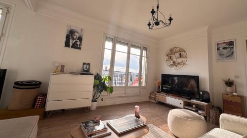 Studio à 3 min du parc des Princes & Roland Garros