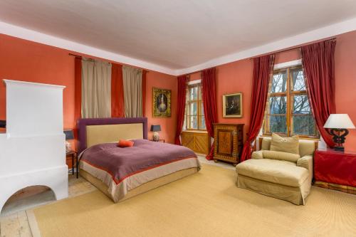 Schloss Friedberg Retreat - Wohnen im Schloss