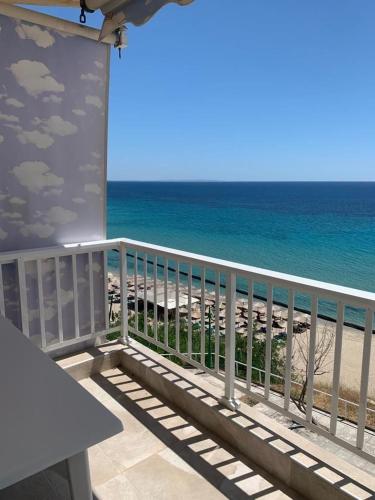 Balkon Apartment am Meer