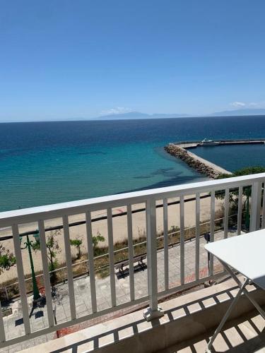 Balkon Apartment am Meer