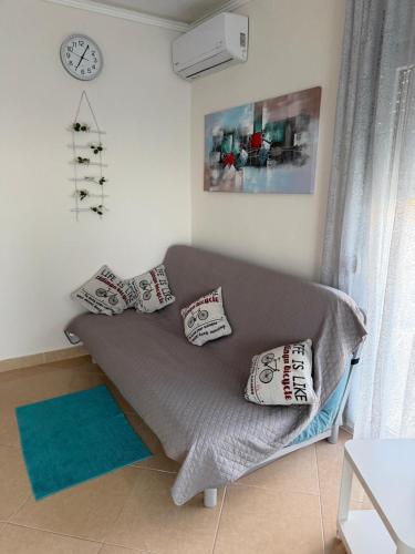 Balkon Apartment am Meer
