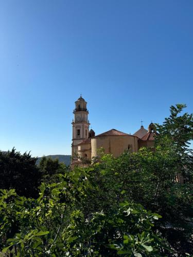 Au coeur du village de Calenzana