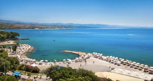 Opatija Studio Garden Oasis by the Beach ArtSpace