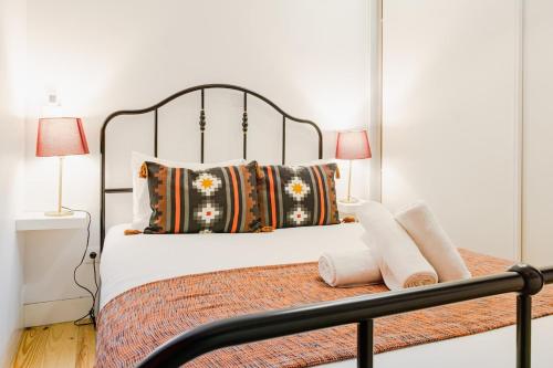Apartamento Familiar - 2 Quartos - AC - Proximo a Baixa-chiado