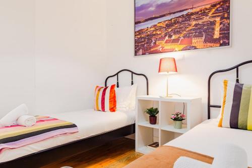 Apartamento Familiar - 2 Quartos - AC - Proximo a Baixa-chiado