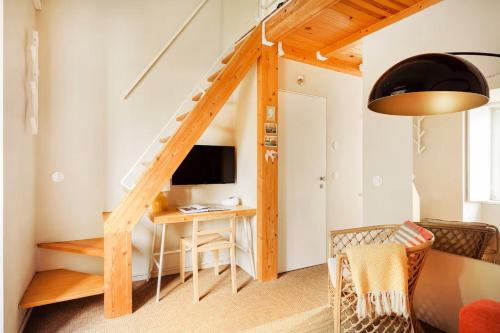 Loft vermelho acolhedor na Graça -Autêntica joia de Lisboa