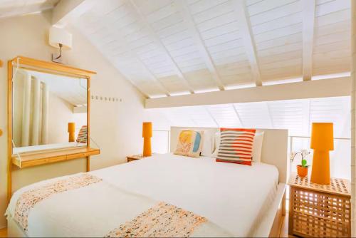 Loft vermelho acolhedor na Graça -Autêntica joia de Lisboa