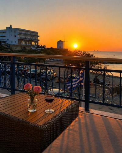 Stelios' Beachfront Retreat