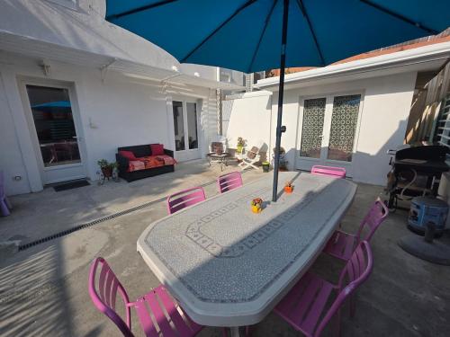 Maison à Nice et sa terrasse exposée sud