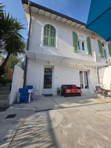 Maison à Nice et sa terrasse exposée sud