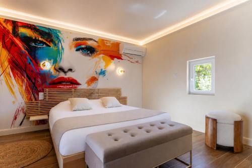 Suite 31 Villa - Terrace - Clim - Parking - Village Naturiste
