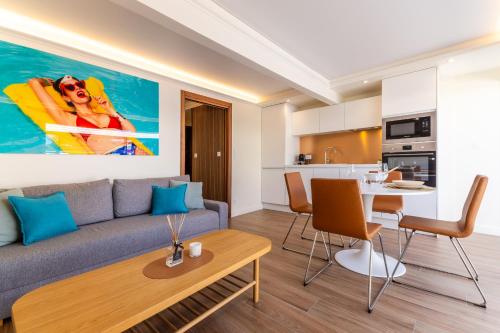 Suite 31 Villa - Terrace - Clim - Parking - Village Naturiste