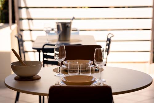 Suite 31 Villa - Terrace - Clim - Parking - Village Naturiste