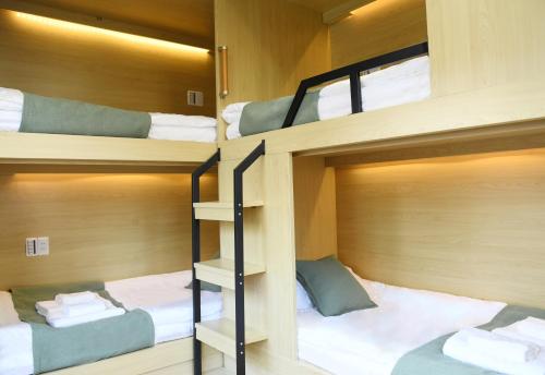 Near Shinsaibashi Dotonbori ,3 Rooms,4 Bunk Beds,Private 3rd Floor