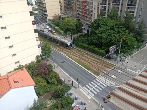 studio avec terrase parking