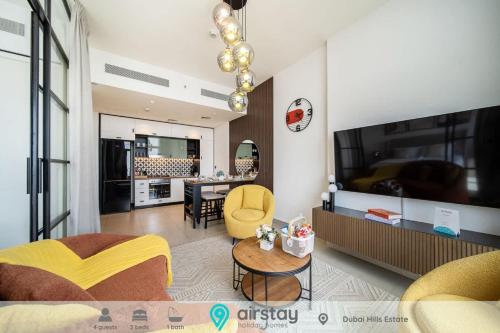 Airstay - Stylish 2BR - Near Dubai Hills Mall - Monthly Offer Available