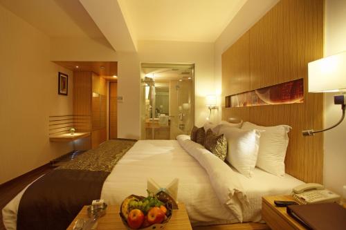 Comfort Inn Legacyにあるベッド