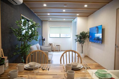 Osaka Tsutenkaku Tennoji Villa House 免费Wi-Fi