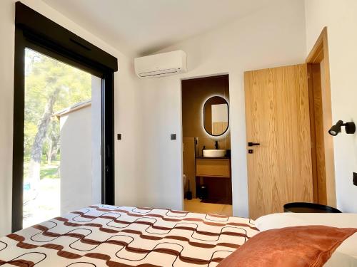 Porto-Vecchio, Villa luxueuse 8 pers, 4 chambres, piscine privée