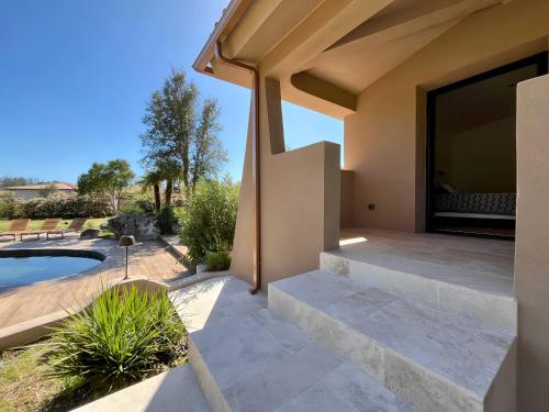 Porto-Vecchio, Villa luxueuse 8 pers, 4 chambres, piscine privée