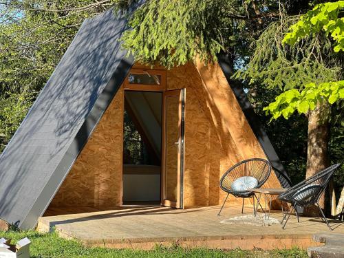 T'glamp Bird house