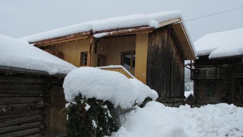 Ferienwohnung Graubünden/ Castiel v zimě