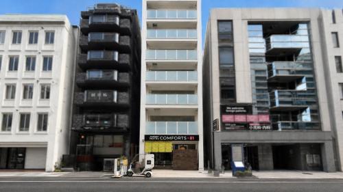 Comforts81 Shinsaibashi — Property building