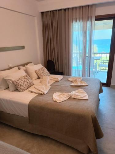 Llit o llits en una habitació de HOTEL BARA