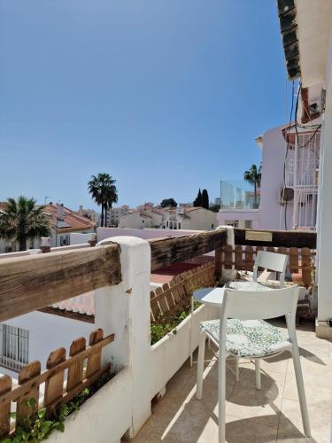 Seabreeze Carihuela Sea View Apartment with Terrace near the Beach