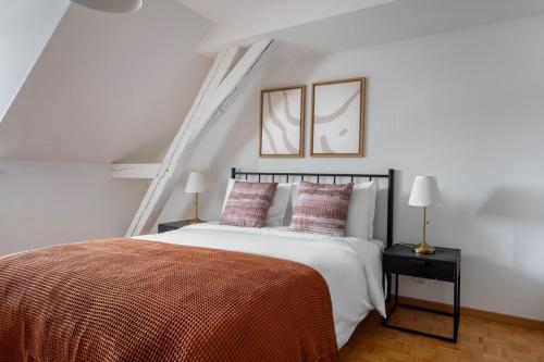Honey Suite - Stylish 2,5 Room Apartment in Zurich