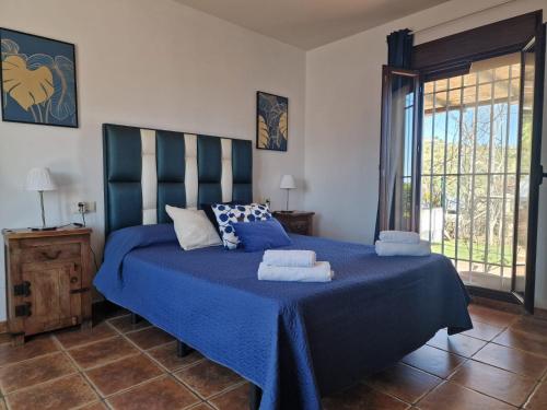 La Viña de la Tireta Casa Rural con impresionantes vistas, chimenea, barbacoa y piscina a 20 min de la costa