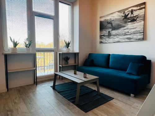Apartament z widokiem na Łazienki Królewskie