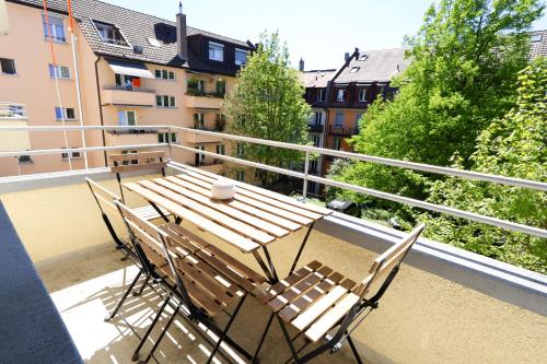 Simple & Comfy Apartment in Zürich